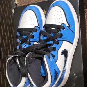 Jordan ones Signal Blue 💙size 12 US